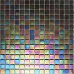 WB09 Стеклянная мозаика Rose Mosaic Rainbow